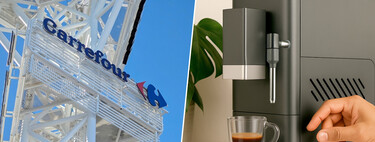 Carrefour liquida hoy la cafetera con molinillo integrado perfecta para un café de barista en casa