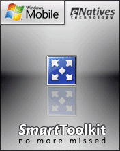 SmartToolkit Alpha-3C, estilo Windows para tu smartphone