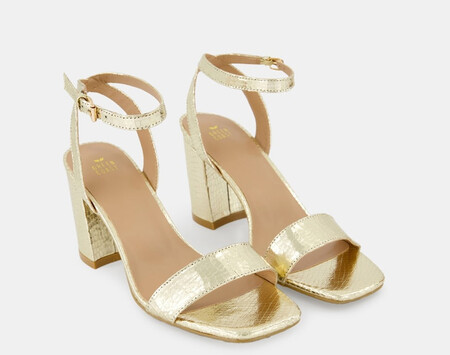 Sandalias Oro