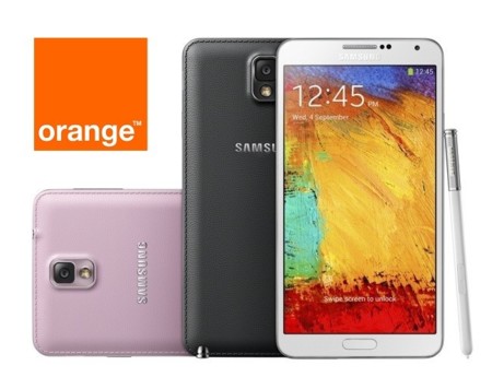 Precios Samsung Galaxy Note 3 con Orange