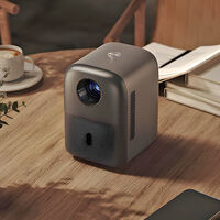 Mini proyector perfecto para una noche de películas: alcanza hasta 200 pulgadas, tiene Bluetooth y cuesta menos de 700 pesos 