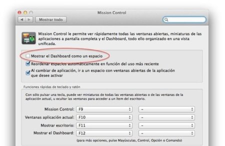 OS X Lion: Cómo crear nuevos espacios de forma rápida y volver al "antiguo" Dashboard