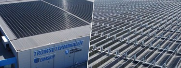 Hay una ciudad noruega en la que los paneles solares se ponen de pie. Y también capta la luz que refleja la nieve