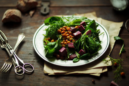 Ensalada de plato único, ¿una buena idea?