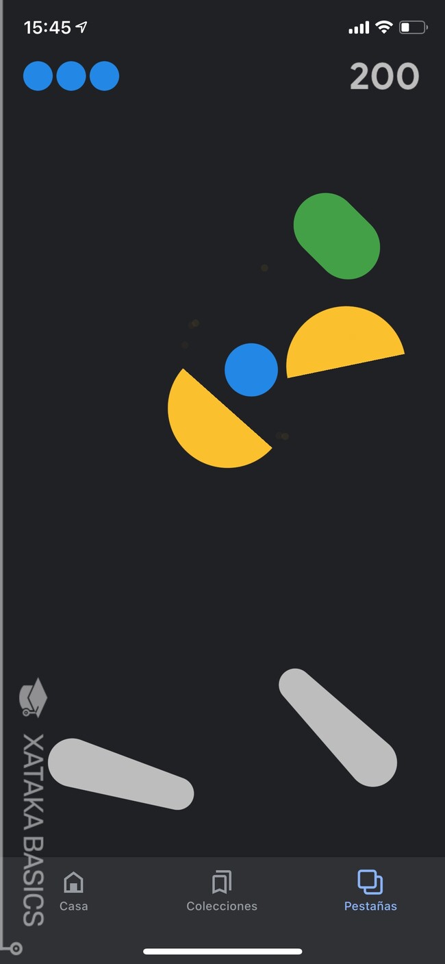 Cómo encontrar el juego secreto de pinball en la app de Google de iOS