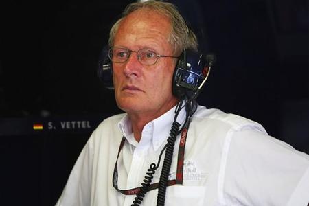Helmut Marko sobre el test de Mercedes: "la FIA lo tiene que aclarar, parece una violación de las reglas"