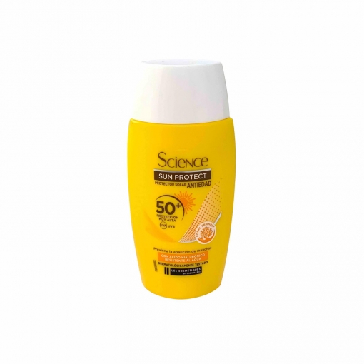 Protector solar facial SPF50+ Science Les Cosmétiques 50 ml.