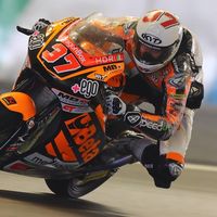 Augusto Fernández sustituirá al problemático Héctor Barberá en el GP de Catalunya 