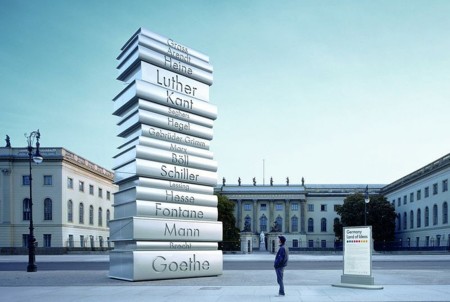 Book Printing Sculpture Berlin