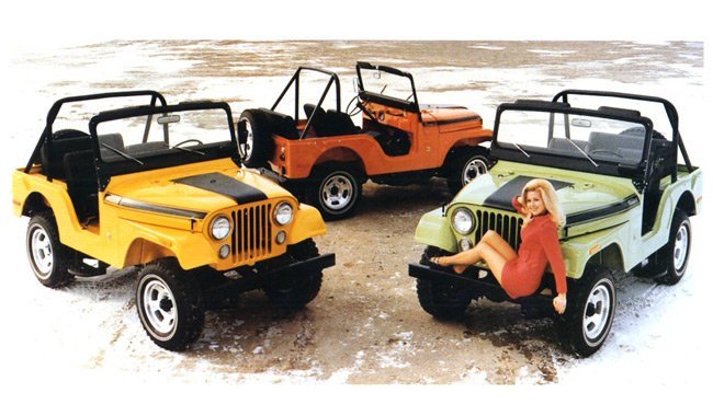 1970 AMC Jeep CJ-5 Renegade