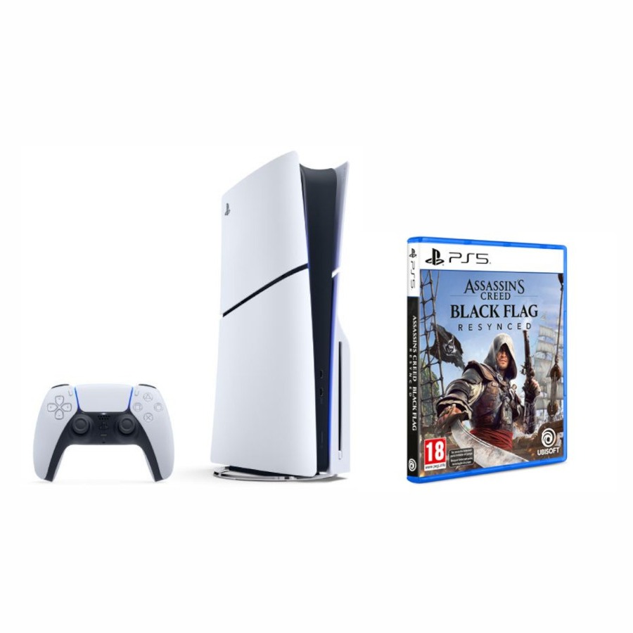 PlayStation 5 + Assassin's Creed Black Flag Resynced