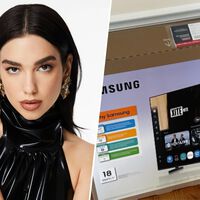 Una foto de Dua Lipa le puede costar millones a Samsung. La cantante demanda a la coreana por usar su imagen sin permiso