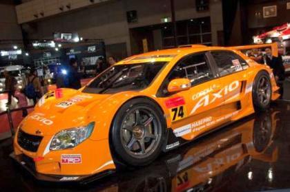 Toyota Corolla Axio GT300 para Super GT
