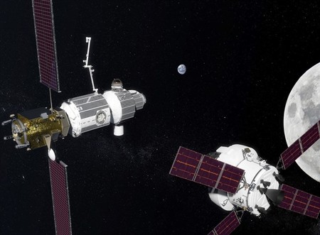 La estación espacial que la NASA quiere construir cerca de la Luna