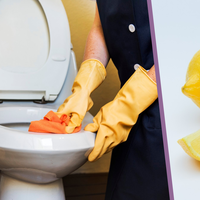 Ni lejía ni amoníaco: el truco casero que funciona para eliminar las manchas de cal del inodoro 