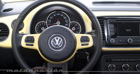 Volkswagen Beetle 1.2 TSI, prueba