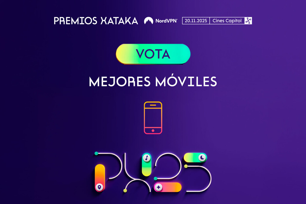 Mejores móviles: vota en los Premios Xataka NordVPN 2025