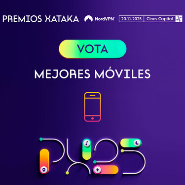 Mejores móviles: vota en los Premios Xataka NordVPN 2025