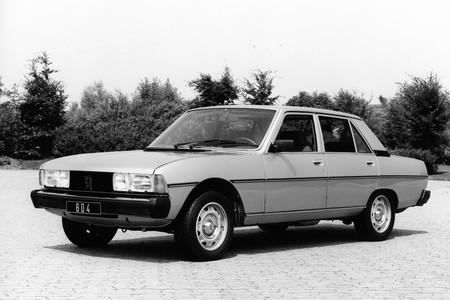 Peugeot 604