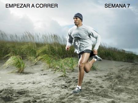 Entrenamiento para empezar a correr: semana 7