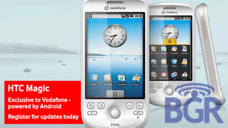 HTC Magic, el terminal Android de Vodafone