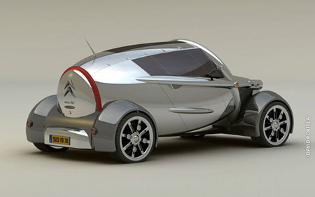 Citroën 2CV de David Portela