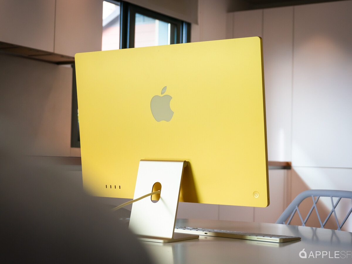 Apple iMac イエロー　m4 iMac M4: análisis, review a fondo de sus características y precio