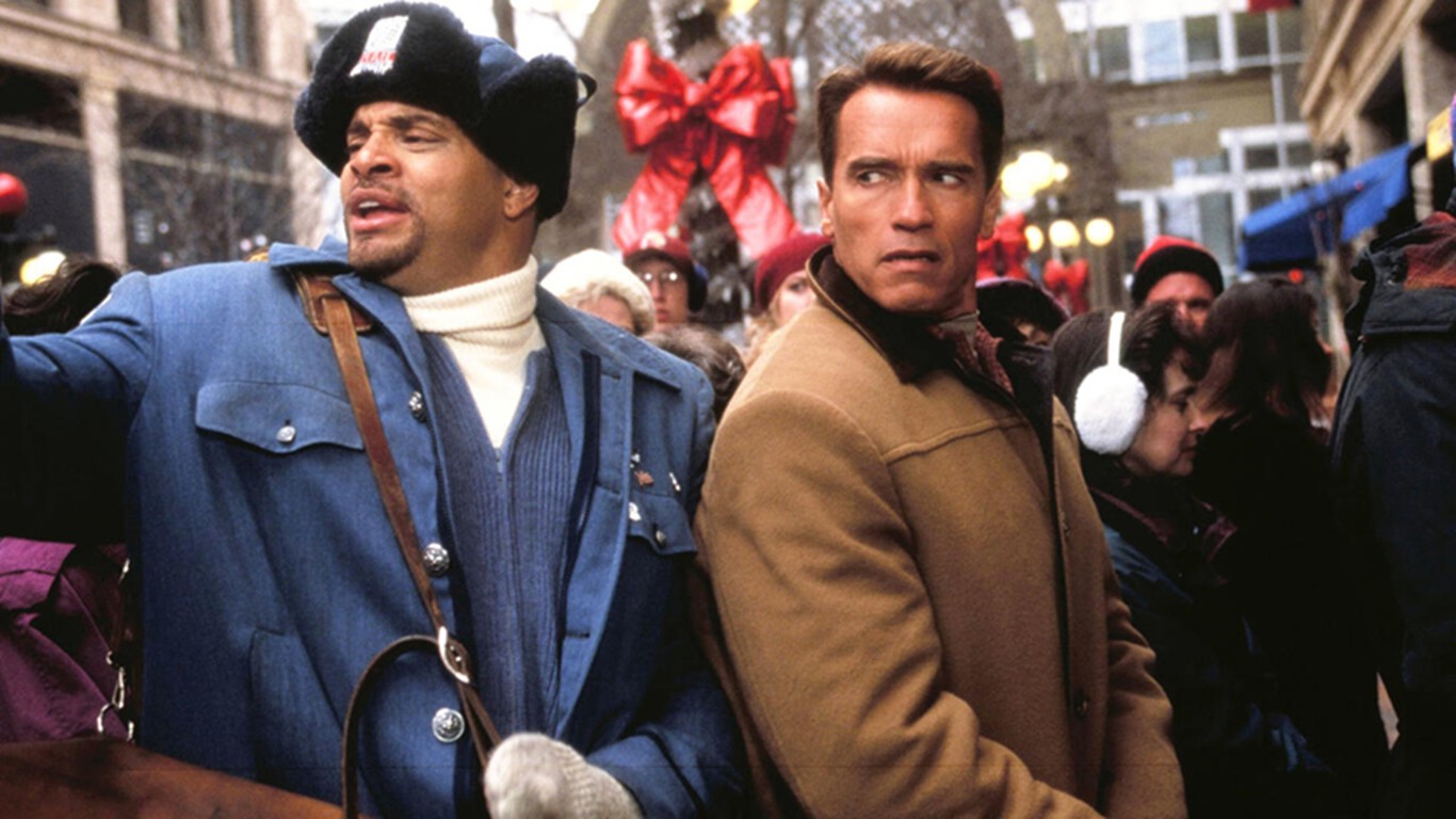 Esta película de Arnold Schwarzenegger se adelantó al género de ...