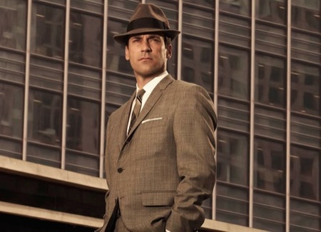 El estilo de Jon Hamm, Don Draper en la serie Mad Men: elegancia sesentera