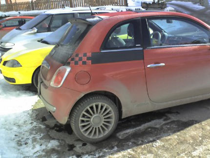Fiat 500 Abarth
