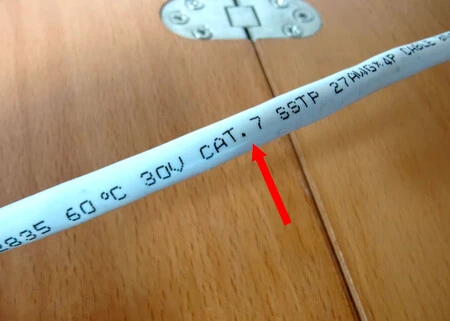 Cable Cat 7