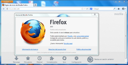 Firefox 19 disponible con lector PDF integrado por defecto