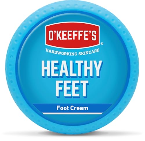 O'Keeffe's Healthy Feet - Crema para pies secos y agrietados - Repara talones agrietados - 91g