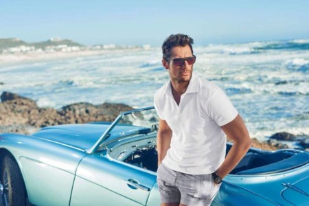 David Gandy nos muestra como lucir como todo un gentleman en ropa de playa