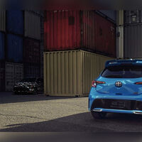 Mira con atención: el Toyota GR Corolla se asoma tímidamente en teasers