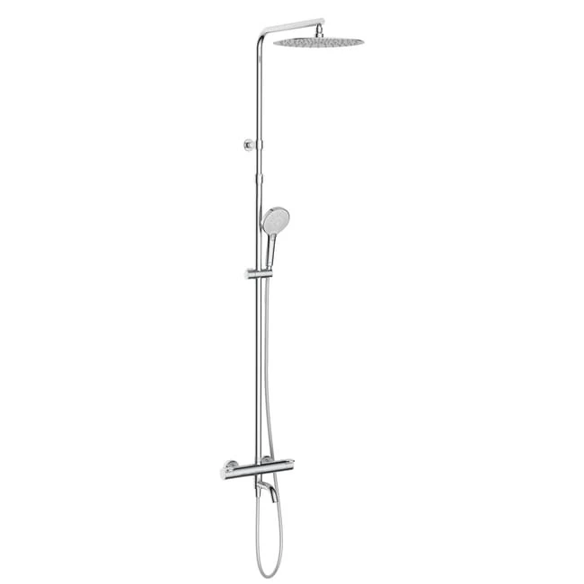 Columna de ducha termostática SENSEA New Icone cromado
