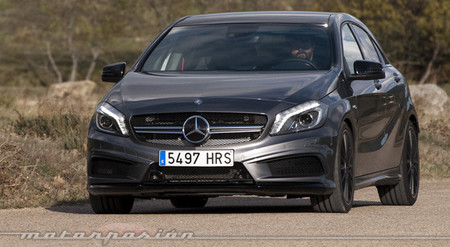 Mercedes-Benz A 45 AMG, prueba