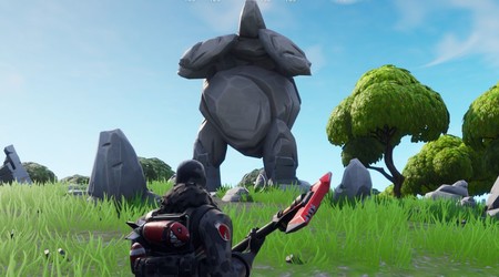 Desafío Fortnite: dónde conseguir el Fortbyte 83 en un jardín de rocas próximo a la costa. Solución