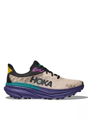Hoka One One 1134497-OMN Challenger 7 Hombre Oatmeal/Mountain Iris EU 48
