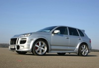 2008 speedART Titan BTR 550, un Porsche Cayenne Turbo algo más bruto