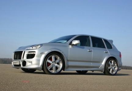 2008 speedART Titan BTR 550, un Porsche Cayenne Turbo algo más bruto