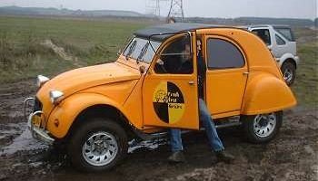 2CV Suzuki Samurai LWB