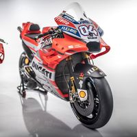 Toma: 101 fotos para conocer en detalle a la nueva Ducati Desmosedici GP18 de Lorenzo y Dovizioso 