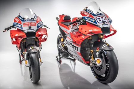 Toma: 101 fotos para conocer en detalle a la nueva Ducati Desmosedici GP18 de Lorenzo y Dovizioso