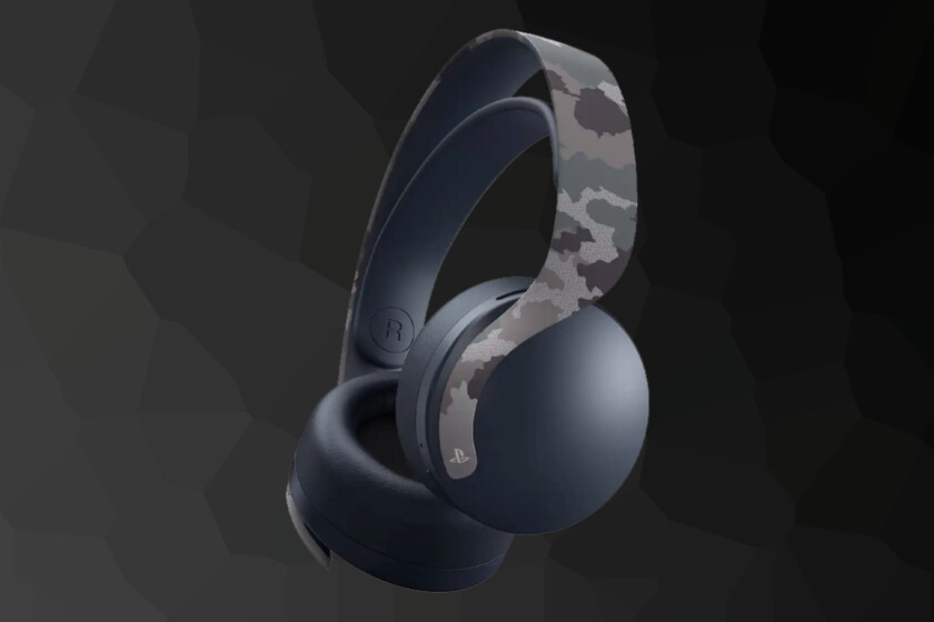 Playstation - Auriculares Inalámbricos Pulse 3D Grey Camo