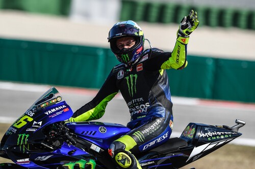 El penúltimo canto de amor de Valentino Rossi a las motos más allá de títulos y victorias