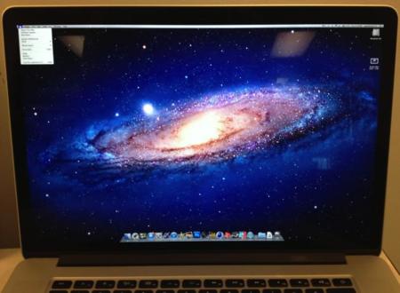 Trabajando con el nuevo MacBook Pro Retina a su máxima resolución, 2880X1800
