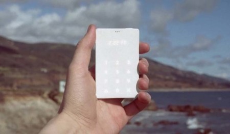 Light Phone, el teléfono que solamente te sirve para hacer llamadas