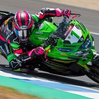 La campeona Ana Carrasco gana en Misano su primera carrera de la temporada en Supersport 300