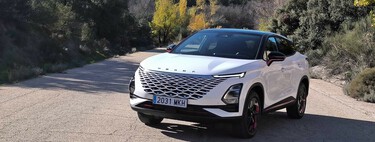 Probamos el Omoda 5: una propuesta diferente que confia en la gasolina para meterse en la guerra SUV